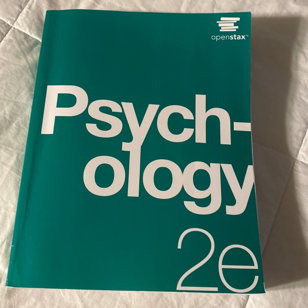 Used college book